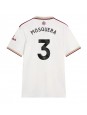 Arsenal Cristhian Mosquera #3 Replika Tredje Kläder 2025-26 Kortärmad